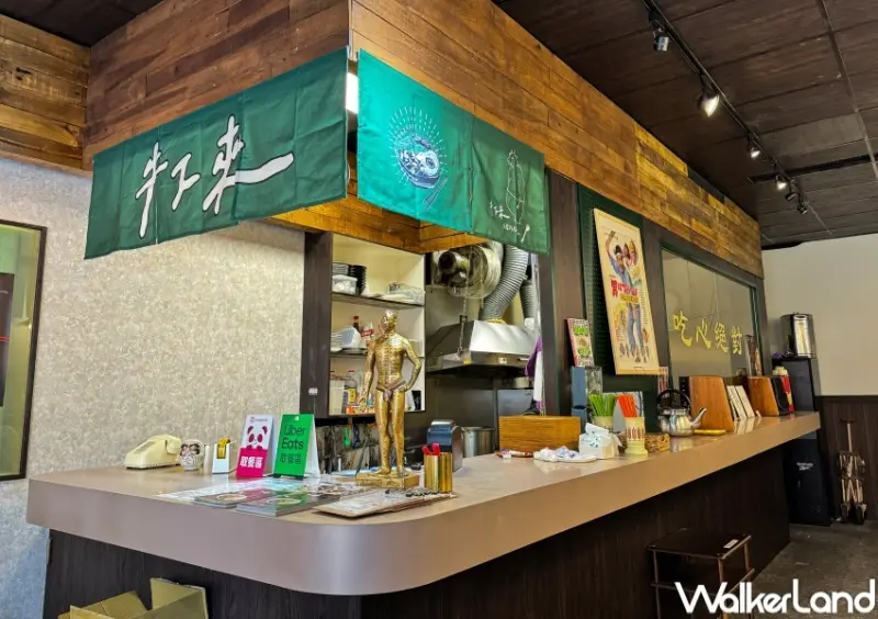 牛下來牛滷飯 寧夏店 / WalkerLand窩客島提供 未經許可，不得轉載