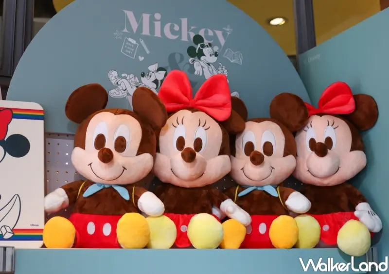 米奇與好朋友「Keep It Real」期間限定店  / WalkerLand窩客島提供 未經許可，不得轉載