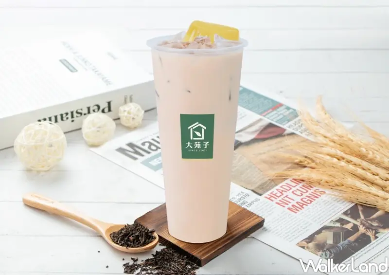 大苑子 酪梨布丁鮮奶  / WalkerLand窩客島提供 未經許可，不得轉載