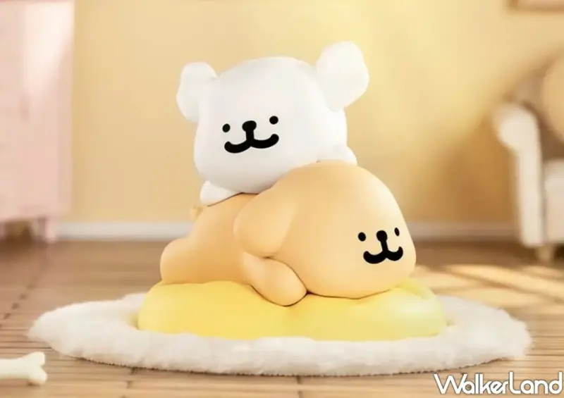 全家線條小狗公仔盲盒/ WalkerLand窩客島整理提供 未經許可不可轉載。