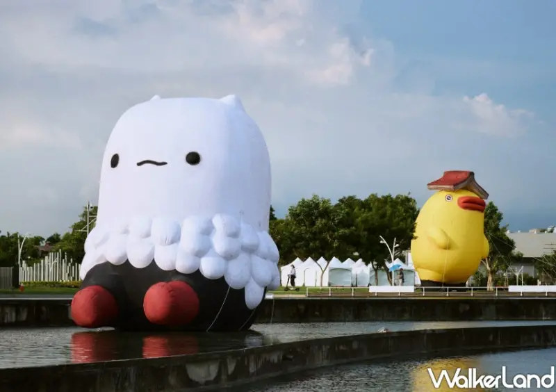 屏東入坑夜間美術館-阿咧特展/ WalkerLand窩客島整理提供 未經許可不可轉載。