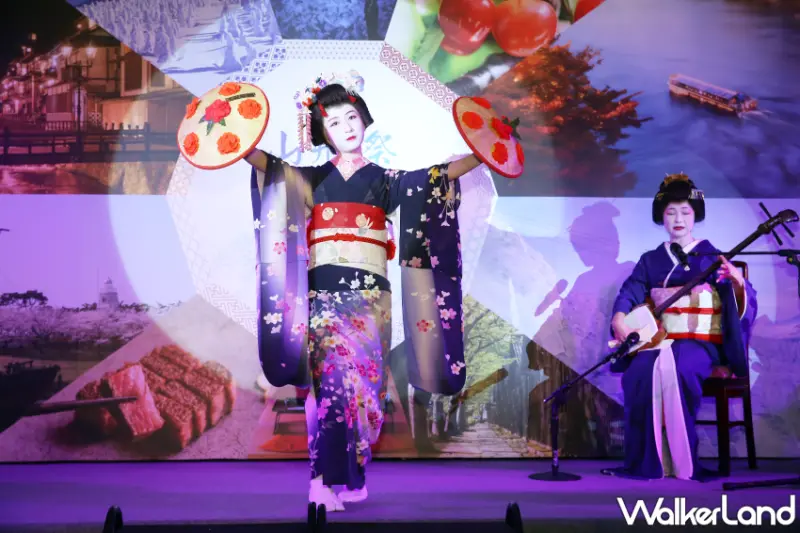 礁溪山形閣溫泉飯店舉辦山形祭第五回，體驗山形雪國之美與高雅藝伎文化、共享寧靜之旅。