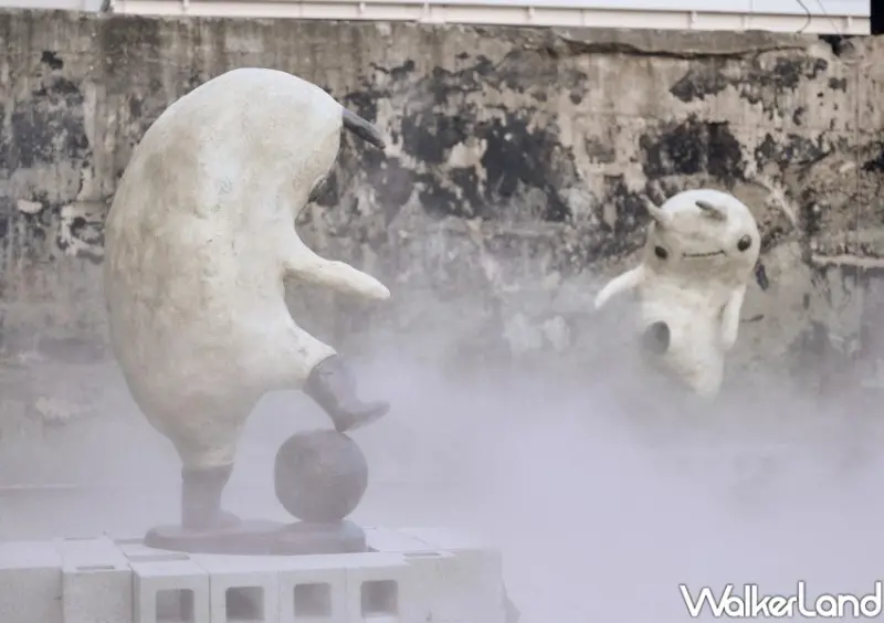 屏東入坑夜間美術館-阿咧特展/ WalkerLand窩客島整理提供 未經許可不可轉載。