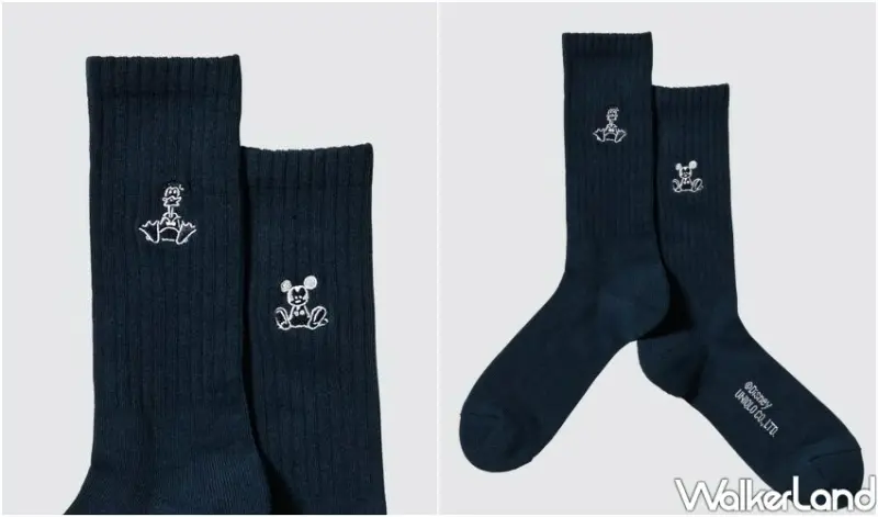 UNIQLO長場雄迪士尼系列/ WalkerLand窩客島整理提供 未經許可不可轉載。