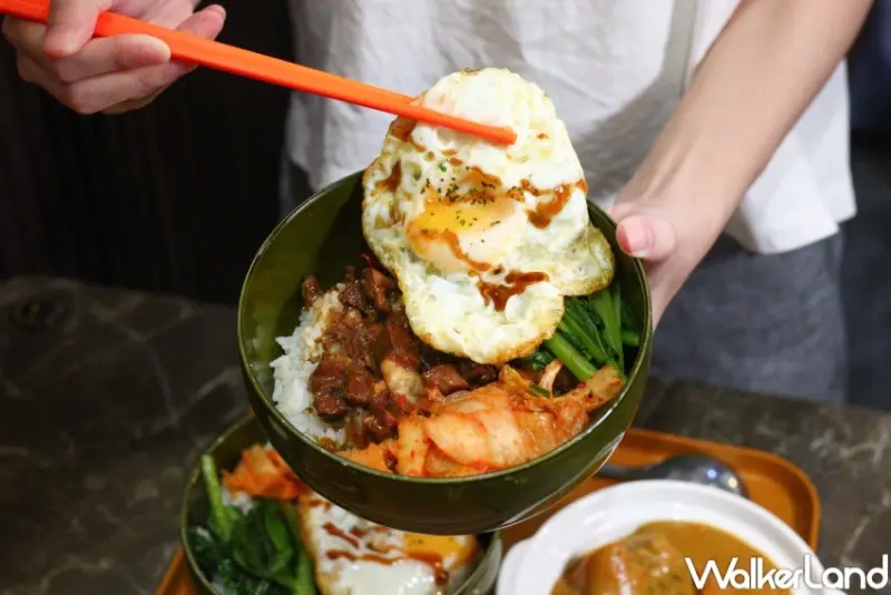 牛下來牛滷飯 寧夏店 / WalkerLand窩客島提供 未經許可，不得轉載