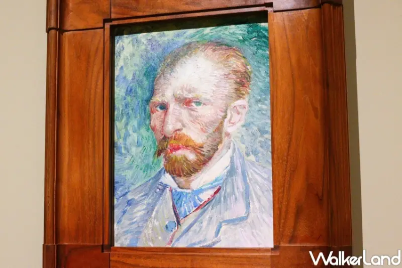 富邦美術館 梵谷：尋光之路特展  / WalkerLand窩客島提供 未經許可，不得轉載