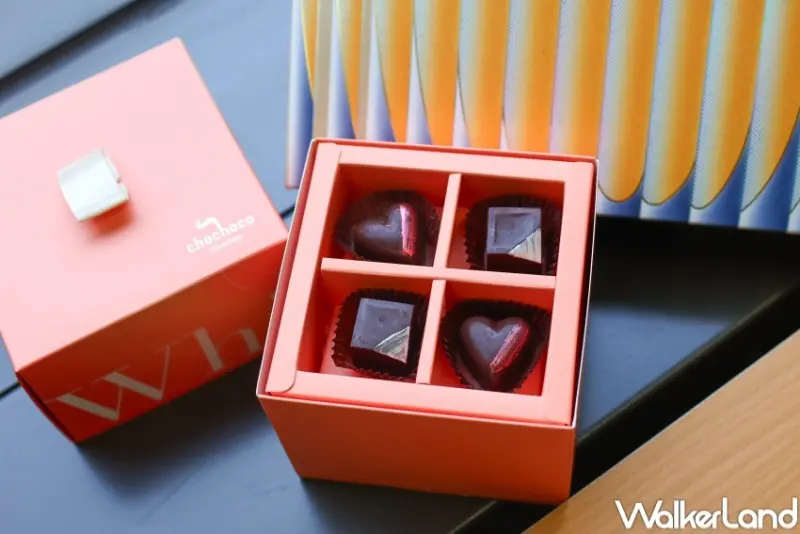 Chochoco綻月中秋禮盒、七夕禮盒推薦  / WalkerLand窩客島提供 未經許可，不得轉載