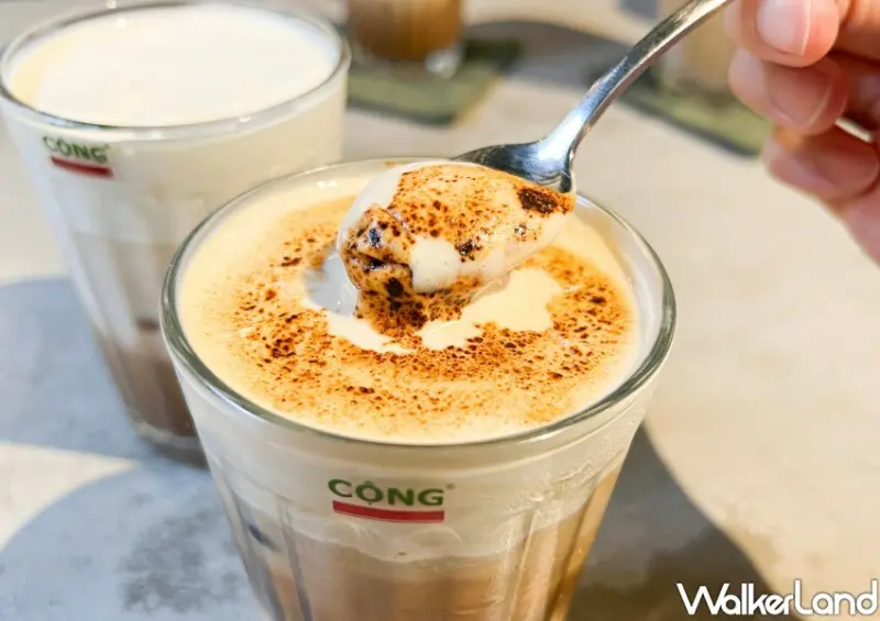 越南共咖啡Cong Caphe北車店/ WalkerLand窩客島整理提供 未經許可不可轉載。