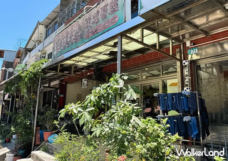 萬里大泡芙「米琪淋乳凍蛋糕」逛金山老街別錯過/ WalkerLand窩客島整理提供 未經許可不可轉載。