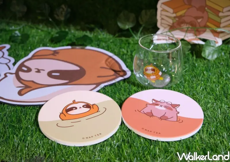 再睡5分鐘療癒日記 松山快閃店/ WalkerLand窩客島整理提供 未經許可不可轉載。