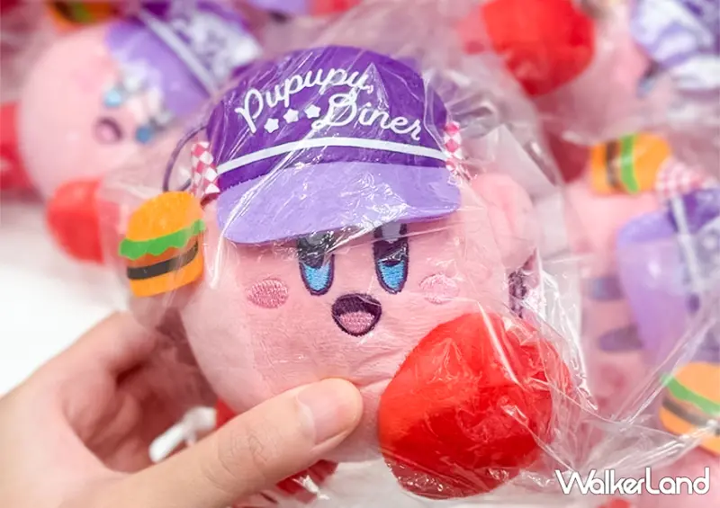 台中LaLaport「星之卡比快閃店」首次來台/ WalkerLand窩客島整理提供 未經許可不可轉載。