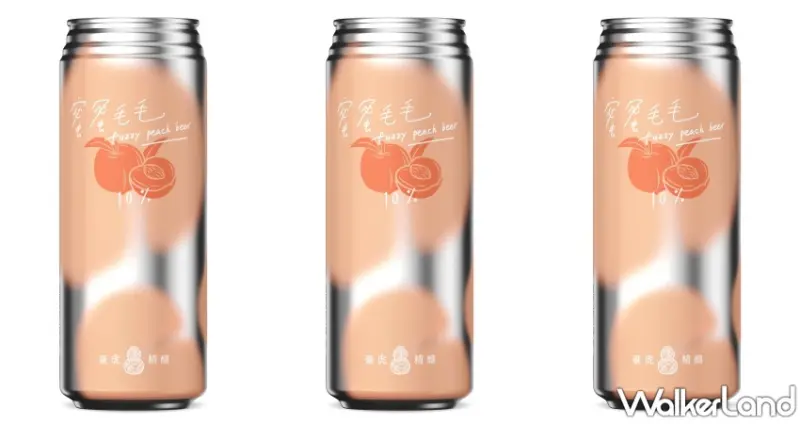 臺虎精釀 蜜蜜毛毛桃子啤酒