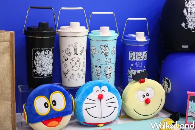 7-ELEVEN「藤子‧F‧不二雄誕生90週年紀念」精品集點  / WalkerLand窩客島提供 未經許可，不得轉載