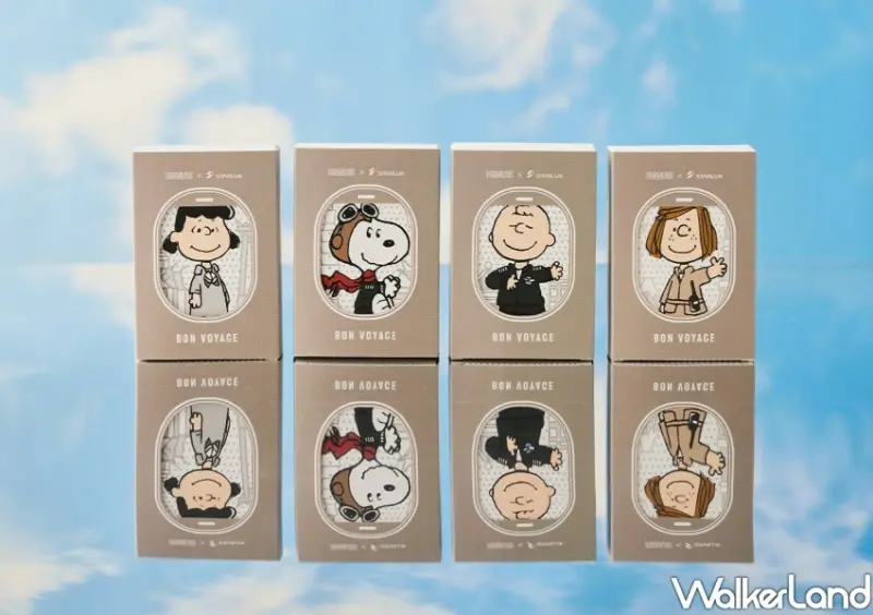 星宇航空、史努比中秋禮盒