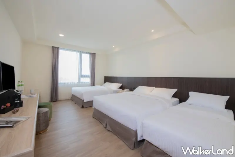 中台灣新飯店「馥御花園酒店Floramos Hotel」試營運優惠每晚3388元起。