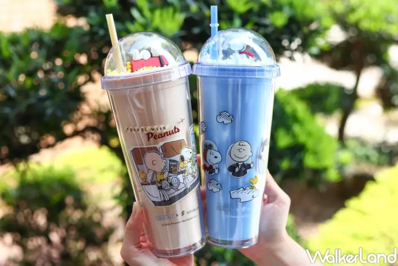 7-ELEVEN全店「星宇航空X史努比第二波聯名精品」  / WalkerLand窩客島提供 未經許可，不得轉載