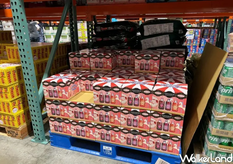 好市多AQUAGEN 果漾三重奏氣泡飲 / WalkerLand窩客島整理提供 未經許可不可轉載。
