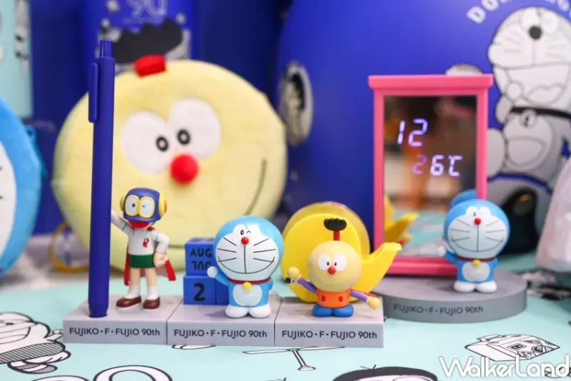 7-ELEVEN「藤子‧F‧不二雄誕生90週年紀念」精品集點  / WalkerLand窩客島提供 未經許可，不得轉載