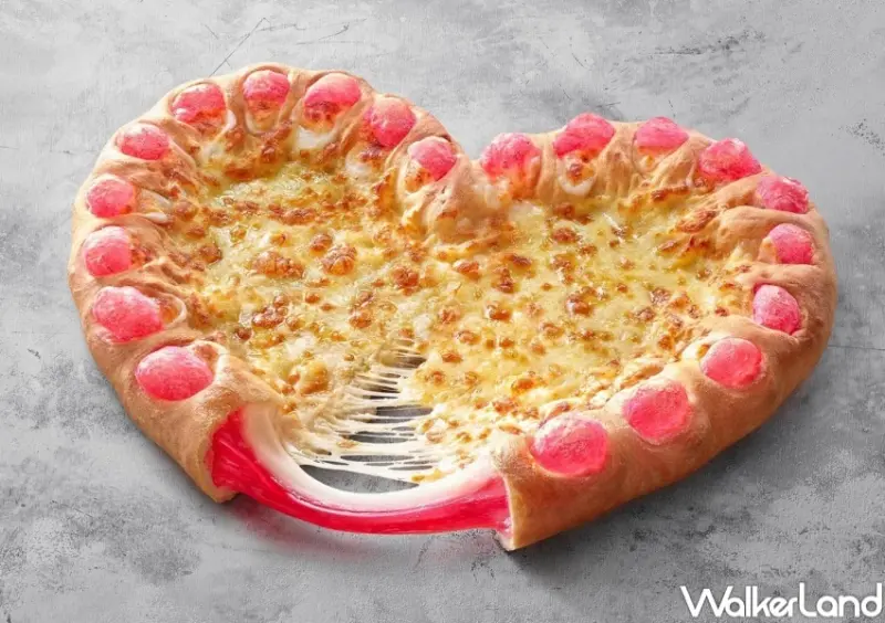 必勝客 紅餡芝心比薩  / WalkerLand窩客島提供 未經許可，不得轉載