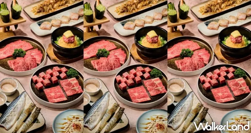 高雄「禪燒肉」體驗日本F1國產牛，古色古香四合院結合現代燒肉文化、吃一口就停不下來。