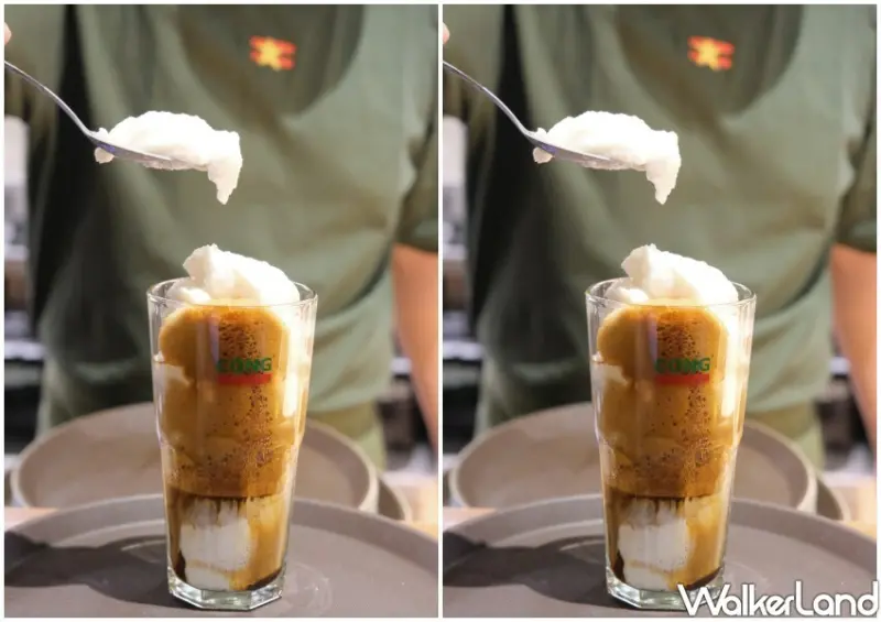 越南共咖啡Cong Caphe北車店/ WalkerLand窩客島整理提供 未經許可不可轉載。