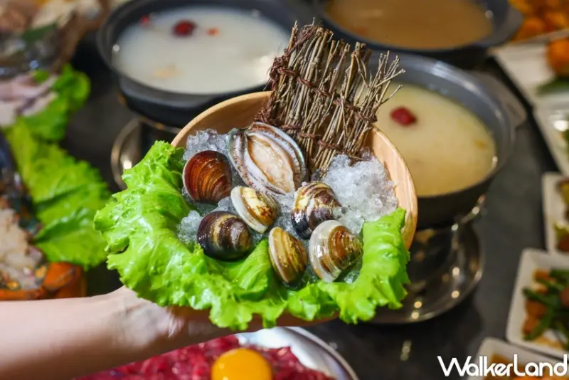 粥起 粥底火鍋．熱炒   / WalkerLand窩客島提供 未經許可，不得轉載