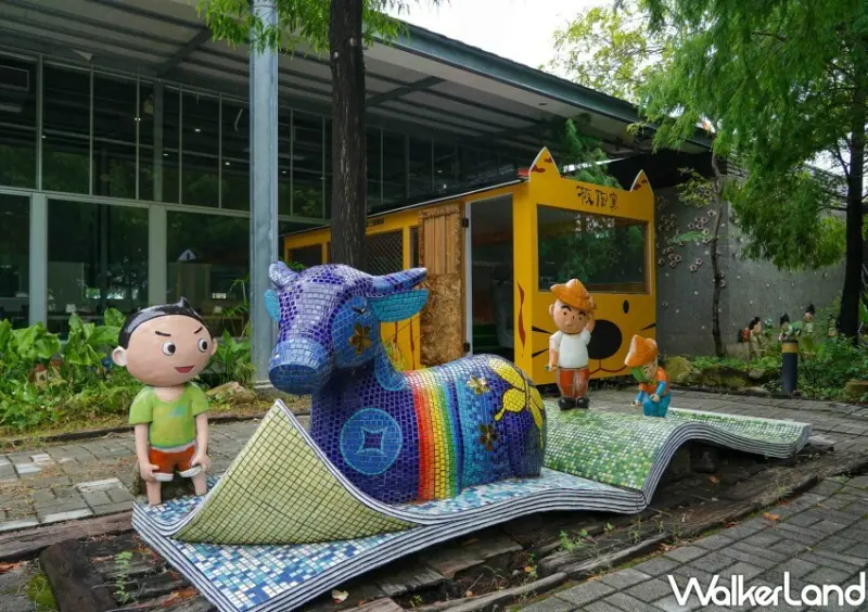 嘉義新港一日遊 / WalkerLand窩客島整理提供 未經許可不可轉載。