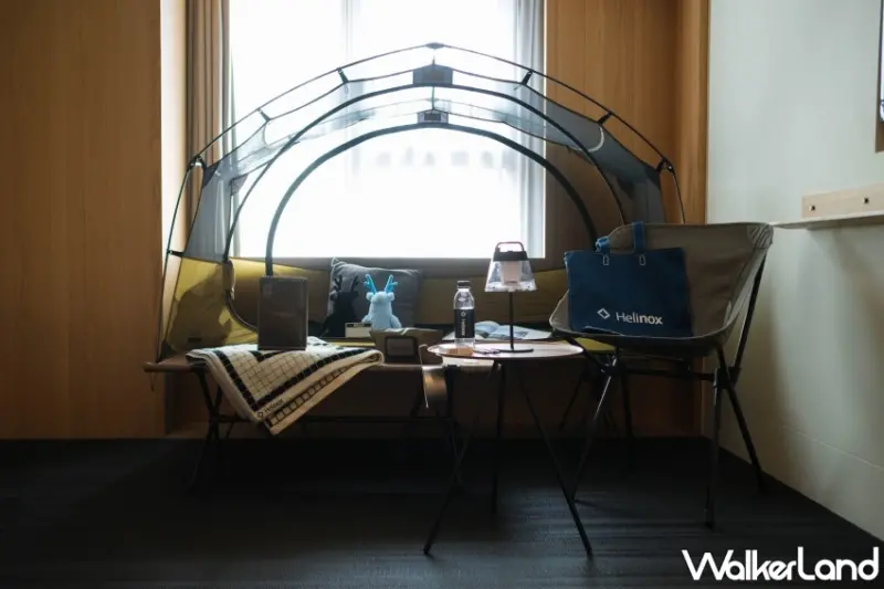 金普頓大安酒店 風格隱世露營 City Glamping