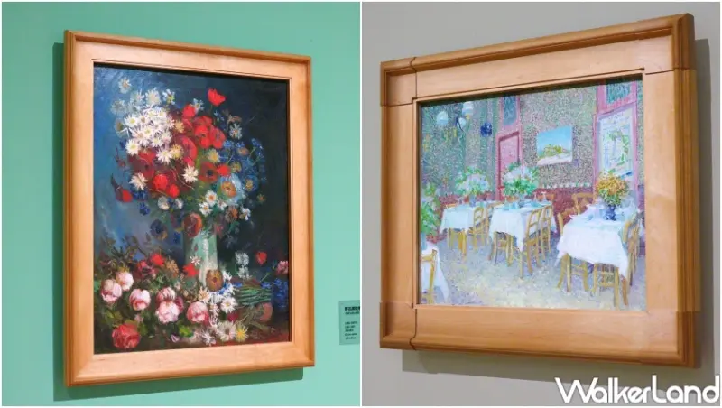 富邦美術館 梵谷：尋光之路特展  / WalkerLand窩客島提供 未經許可，不得轉載
