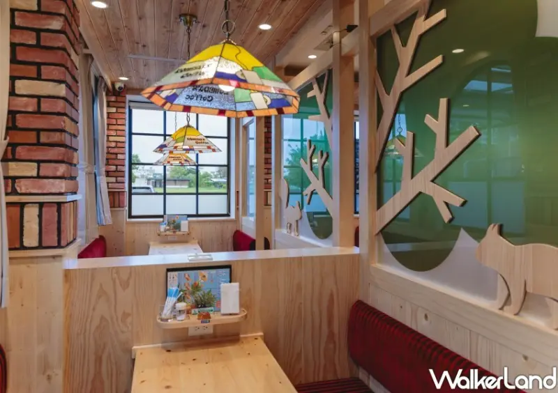 客美多咖啡 台南平實公園 / WalkerLand窩客島整理提供 未經許可不可轉載。