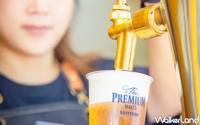 三得利神泡BAR華山限定快閃店