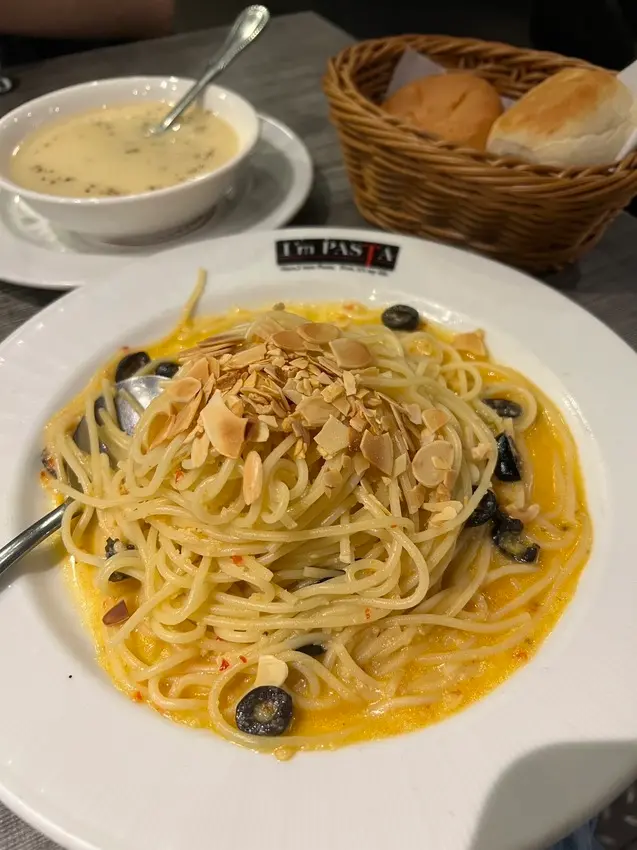 i'm pasta松江店 / WalkerLand窩客島整理提供 未經許可不可轉載