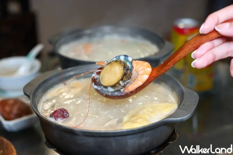 粥起 粥底火鍋．熱炒   / WalkerLand窩客島提供 未經許可，不得轉載