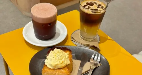 蛋沙拉超強！彷彿置身日本咖啡廳、獨特葡萄冰美式「Kefi Park Roasters 珈琲公園」，蛋沙拉吐司一定要吃。