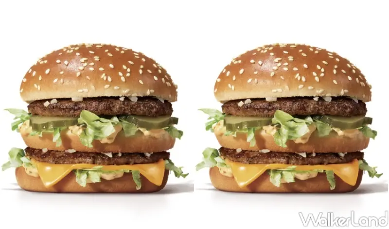 麥當勞 大麥克買一送一  / WalkerLand窩客島提供 未經許可，不得轉載