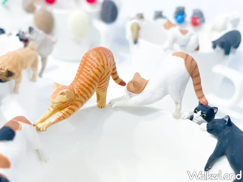 扭蛋控衝了啦！日本扭蛋「奇譚俱樂部 (KITAN CLUB) 」限定快閃華山奇譚俱樂部展 in 台北，粉絲玩到不想回家