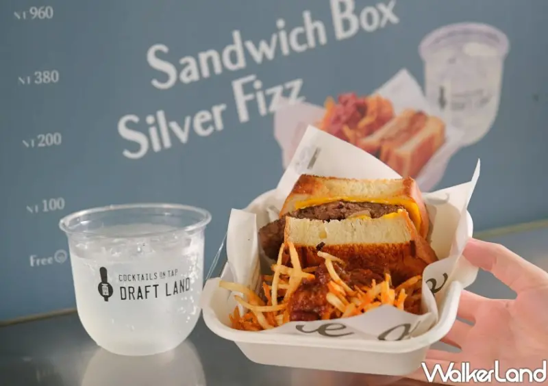 M One Cafe美式餐車活動 / WalkerLand窩客島整理提供 未經許可不可轉載。