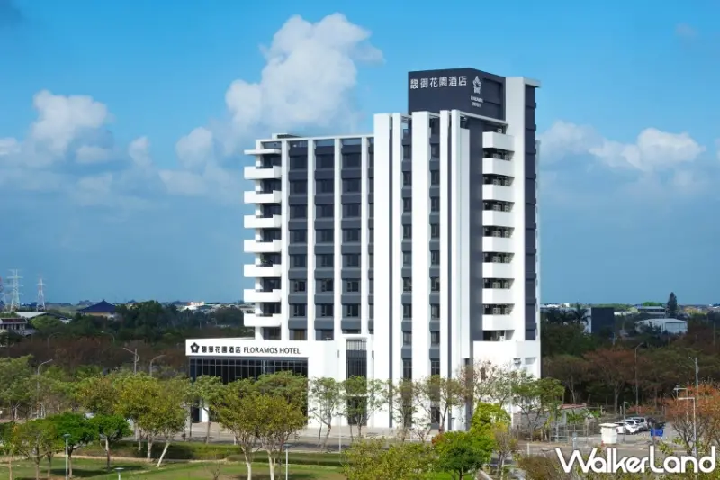 中台灣新飯店「馥御花園酒店Floramos Hotel」試營運優惠每晚3388元起。