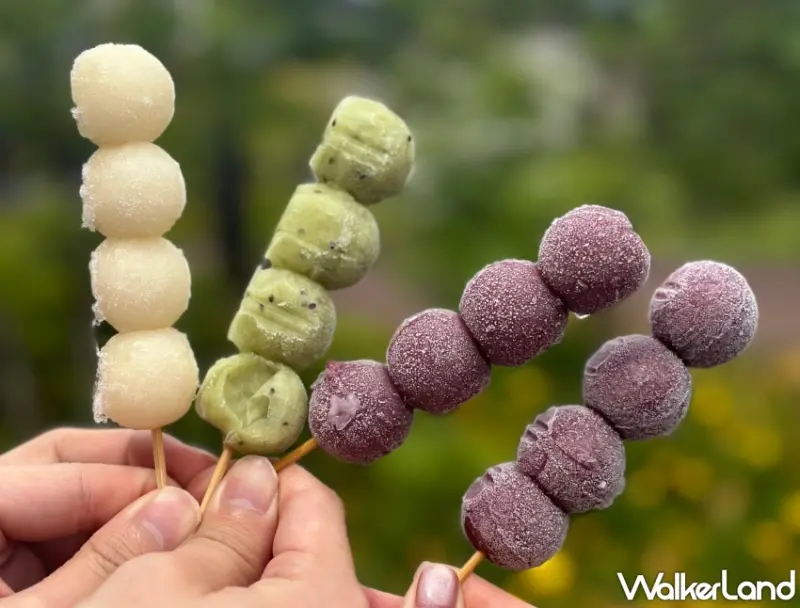 花卷必朝聖巨無霸霜淇淋、仙台毛豆冰淇淋、盛岡水果糰子冰，衝一波日本不用想太多。