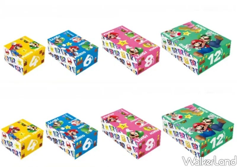 31冰淇淋 超級瑪利歐 / WalkerLand窩客島整理提供 未經許可不可轉載。