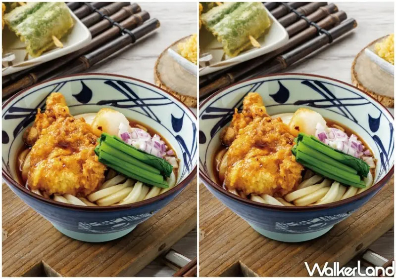 丸亀製麵「南蠻炸雞烏龍麵」 / WalkerLand窩客島整理提供 未經許可不可轉載。