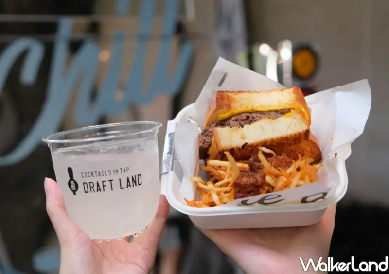 M One Cafe美式餐車活動 / WalkerLand窩客島整理提供 未經許可不可轉載。