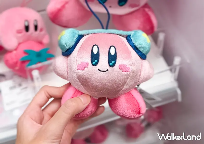 台中LaLaport「星之卡比快閃店」首次來台/ WalkerLand窩客島整理提供 未經許可不可轉載。