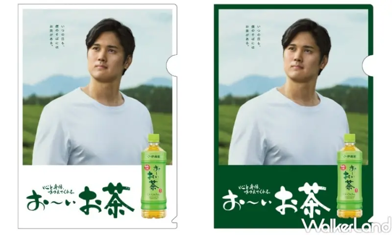 伊藤園 大谷翔平特別瓶  / WalkerLand窩客島提供 未經許可，不得轉載