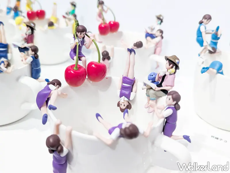 扭蛋控衝了啦！日本扭蛋「奇譚俱樂部 (KITAN CLUB) 」限定快閃華山奇譚俱樂部展 in 台北，粉絲玩到不想回家