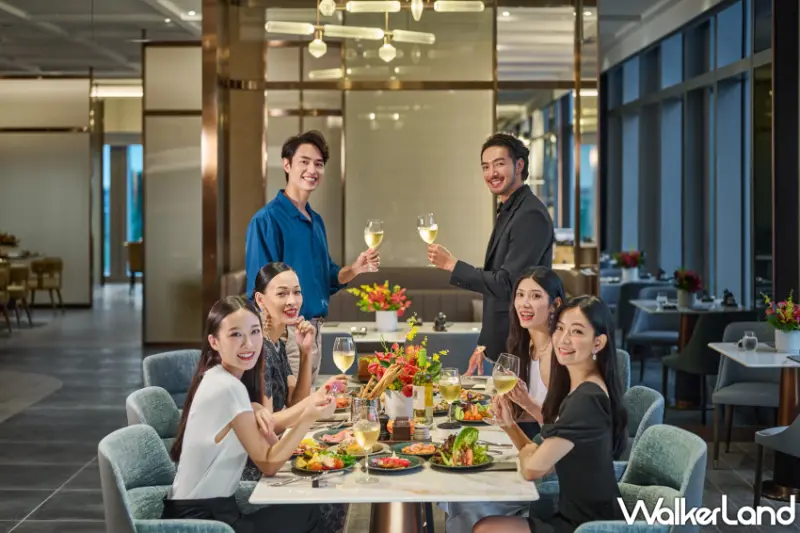 島語吃到飽一歲！漢來會員消費集點抽33,264元漢來日月行館奢華住宿，10月份訂位率已達八成。