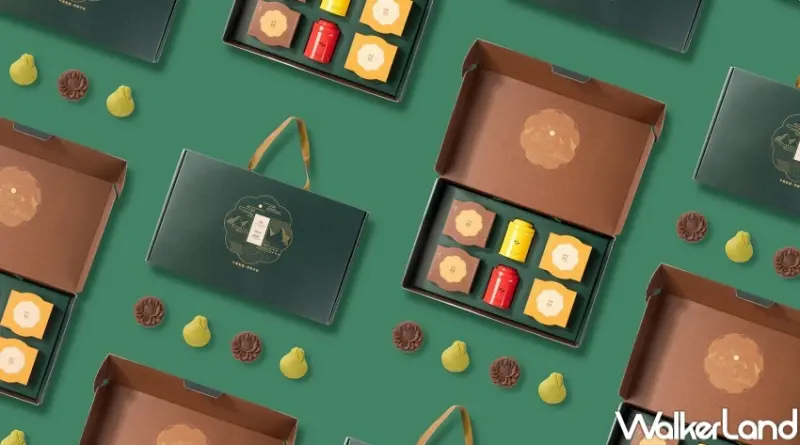 牛眠埔里 牛眠絮語‧茶醉中秋禮盒  / WalkerLand窩客島提供 未經許可，不得轉載