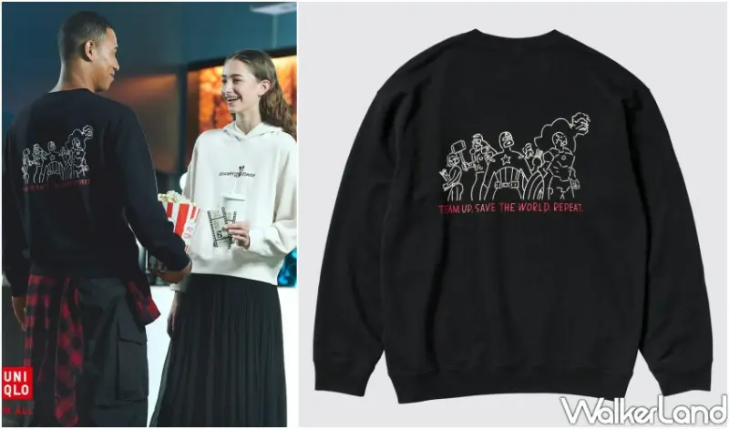 UNIQLO長場雄迪士尼系列/ WalkerLand窩客島整理提供 未經許可不可轉載。