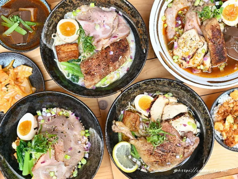 台中市西屯區和歌山拉麵｜台中特色拉麵推薦！將台灣麻辣小吃與日本拉麵結合創意拉麵，超大一碗料多到爆