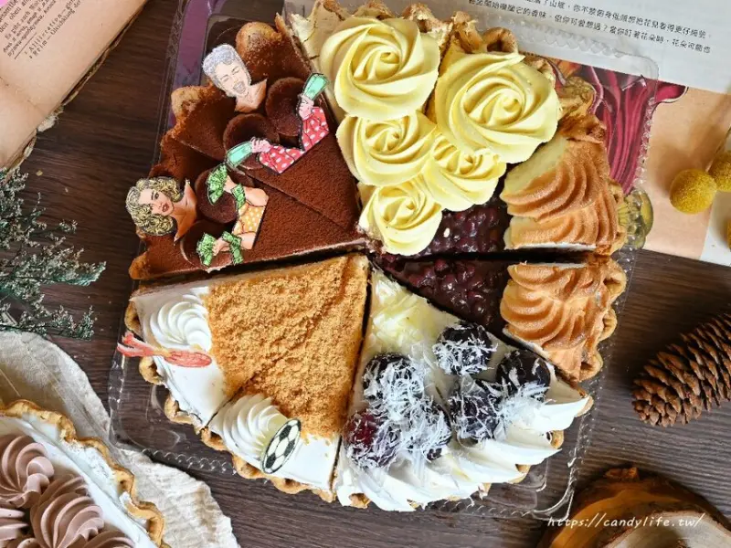 台中市豐原區2024最強父親節蛋糕！一個蛋糕五種口味，台中必吃甜點推薦